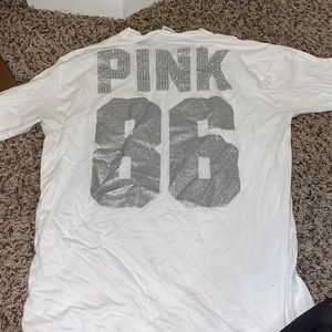 White long sleeve tank top